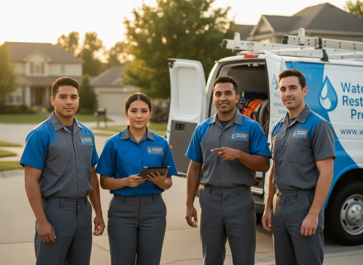 Flood Restoration company in North Buena Vista, IA